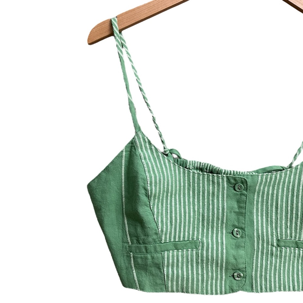 Free People Casual Friday Set in Green Combo - Picture 11 of 16